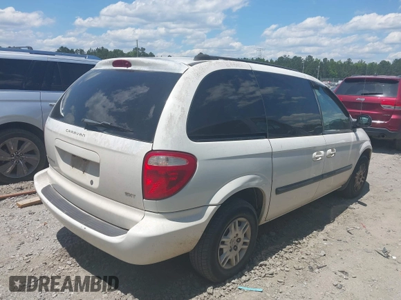 2005 Dodge Caravan SXT with VIN 1D4GP45R35B191016, listed as a IAAI auction lot 42184908 with 167,123 mi miles and . Bid and sale history available at DreamBid. Image 13.