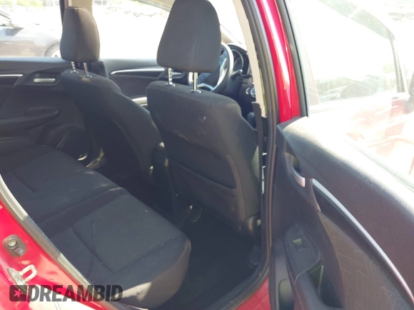 2015 Honda Fit EX-L with VIN 3HGGK5H81FM702738, listed as a IAAI auction lot 42572702 with 142,784 mi miles and . Bid and sale history available at DreamBid. Image 8.