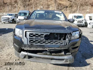 2022 Nissan Frontier S with VIN 1N6ED1EK2NN612332, listed as a Copart auction lot 40658374 with 0 mi miles. Bid and sale history available at carsss.com. Image 5.