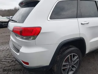 2019 Jeep Grand Cherokee Limited with VIN 1C4RJFBGXKC609986, listed as a IAAI auction lot 41455155 with 64,708 mi miles. Bid and sale history available at carsss.com. Image 4.