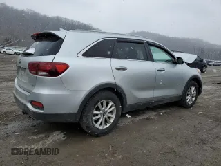 2019 Kia Sorento LX with VIN 5XYPGDA59KG544134, listed as a Copart auction lot 50626655 with 84,357 mi miles and Salvage Title. Bid and sale history available at DreamBid. Image 3.
