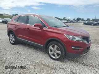 2018 Lincoln MKC Premiere with VIN 5LMCJ1D96JUL01061, listed as a Copart auction lot 46196245 with Not provided miles and Non repairable. Bid and sale history available at DreamBid. Image 4.