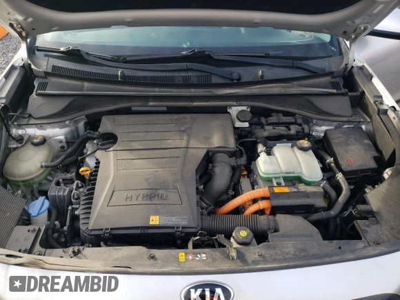 2017 Kia Niro LX with VIN KNDCB3LC4H5036707, listed as a Copart auction lot 46685365 with 181,607 mi miles and Clean Title. Bid and sale history available at carsss.com. Image 12.