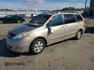 2009 Toyota Sienna XLE with VIN 5TDZK22C99S268883, listed as a Copart auction lot 49458295 with 134,788 mi miles and Salvage Title. Bid and sale history available at carsss.com. Image 1.