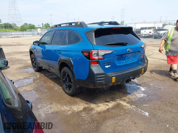 2022 Subaru Outback Wilderness с VIN 4S4BTGUD3N3129373, выставлен на аукционе IAAI как лот 42441037 с пробегом 140 801 миль миль и . История ставок и продаж доступна на DreamBid. Изображение 3.