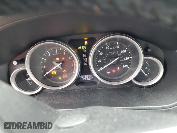 2014 Mazda CX-9 Sport with VIN JM3TB2BA7E0434407, listed as a Copart auction lot 45029515 with 117,200 mi miles and Salvage title. Bid and sale history available at DreamBid. Image 9.