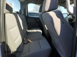 2018 Chevrolet Silverado 1500 Work Truck with VIN 1GCRCNEH2JZ285582, listed as a Copart auction lot 88350275 with 106,901 mi miles and Salvage Title. Bid and sale history available at carsss.com. Image 10.