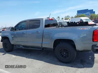 2022 Chevrolet Colorado 4WD Work Truck with VIN 1GCGTBEN2N1148111, listed as a IAAI auction lot 42327481 with 56,506 mi miles and . Bid and sale history available at DreamBid. Image 15.