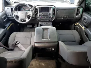 2017 Chevrolet Silverado 1500 LT with VIN 3GCPCREC8HG141600, listed as a Copart auction lot 43753515 with 0 mi miles and Salvage Title. Bid and sale history available at carsss.com. Image 8.