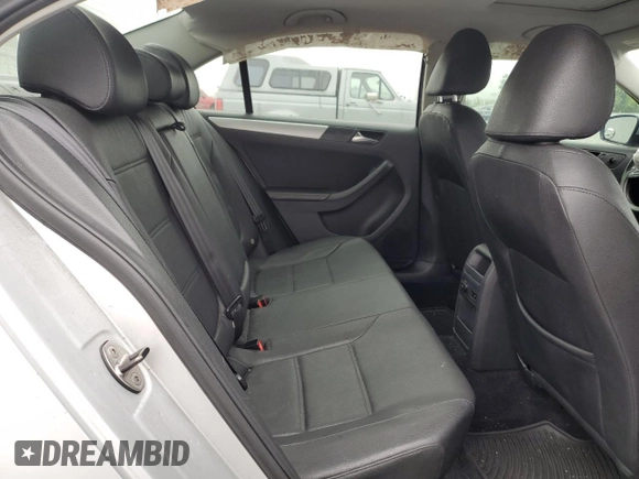 2011 Volkswagen Jetta TDI with VIN 3VWLL7AJ0BM121421, listed as a Copart auction lot 51160365 with 138,364 mi miles and Salvage title. Bid and sale history available at DreamBid. Image 10.