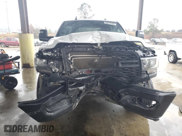 2023 Ram 2500 Tradesman with VIN 3C6UR5HJXPG564723, listed as a Copart auction lot 88878705 with 83,467 mi miles and Salvage Title. Bid and sale history available at carsss.com. Image 5.