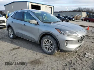 2022 Ford Escape SE with VIN 1FMCU9G67NUA64788, listed as a Copart auction lot 45883815 with 48,537 mi miles and Salvage Title. Bid and sale history available at DreamBid. Image 4.