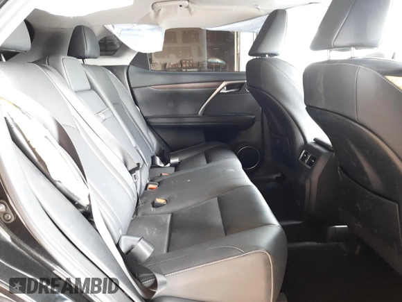 2022 Lexus RX 350 with VIN 2T2HZMAA3NC256813, listed as a Copart auction lot 42963783 with 6,297 mi miles and . Bid and sale history available at DreamBid. Image 11.