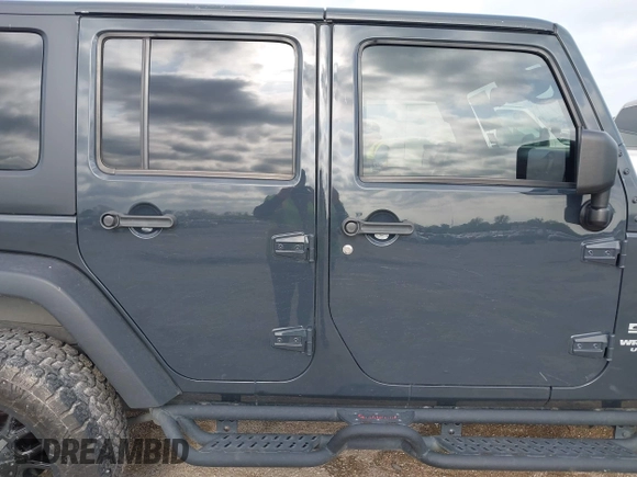 2017 Jeep Wrangler Unlimited Sport с VIN 1C4BJWDG8HL682622, выставлен на аукционе IAAI как лот 42117057 с пробегом 73 507 миль миль и . История ставок и продаж доступна на DreamBid. Изображение 13.
