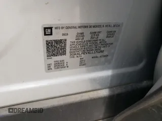 2020 GMC Terrain SLT with VIN 3GKALPEVXLL171262, listed as a Copart auction lot 54978025 with 105,290 mi miles and Clean title. Bid and sale history available at DreamBid. Image 13.