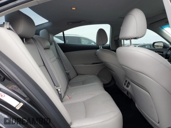 2011 Lexus ES 330 with VIN JTHBK1EG4B2456877, listed as a Copart auction lot 51746725 with 106,467 mi miles and Salvage Title. Bid and sale history available at DreamBid. Image 10.
