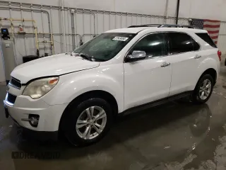 2012 Chevrolet Equinox LTZ z VIN 2GNFLGEKXC6287029, wystawiony jako Copart lot #53746305 z przebiegiem 177 794 mil mil oraz Nie do naprawy • Non repairable. Historia ofert i sprzedaży dostępna na DreamBid. Obrazek 1.