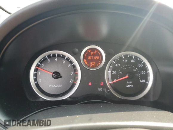 2012 Nissan Sentra S with VIN 3N1AB6AP8CL735557, listed as a Copart auction lot 60151655 with 167,128 mi miles and Salvage title. Bid and sale history available at DreamBid. Image 9.