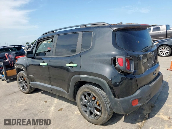 2018 Jeep Renegade Latitude with VIN ZACCJABB8JPH77245, listed as a Copart auction lot 64054075 with Not provided miles and Clean title. Bid and sale history available at DreamBid. Image 2.