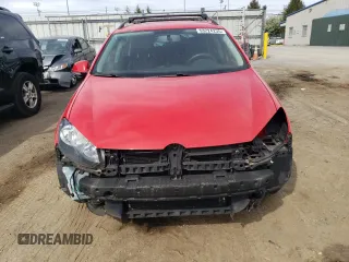 2012 Volkswagen Jetta TDI w/Sunroof & Nav with VIN 3VWPL7AJ3CM688015, listed as a Copart auction lot 53224235 with 65,332 mi miles and Salvage title. Bid and sale history available at DreamBid. Image 5.