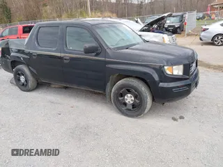 2006 Honda Ridgeline RT with VIN 2HJYK16266H558981, listed as a IAAI auction lot 41887331 with 252,112 mi miles. Bid and sale history available at carsss.com. Image 1.
