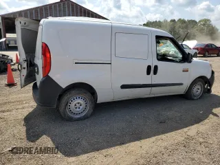 2018 Ram ProMaster City Cargo Tradesman with VIN ZFBERFAB8J6L01468, listed as a Copart auction lot 58454963 with Not Provided miles and . Bid and sale history available at DreamBid. Image 3.