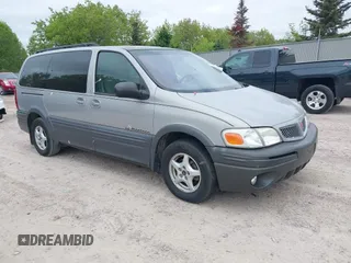 2001 Pontiac Montana z VIN 1GMDX03E11D309020, wystawiony jako IAAI lot #42291239 z przebiegiem 195 271 mil mil oraz . Historia ofert i sprzedaży dostępna na DreamBid. Obrazek 1.