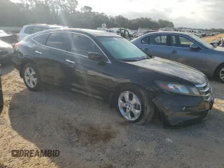 2010 Honda Accord Crosstour EX-L with VIN 5J6TF1H58AL016443, listed as a Copart auction lot 78470794 with 196,368 mi miles and Salvage Title. Bid and sale history available at carsss.com. Image 4.
