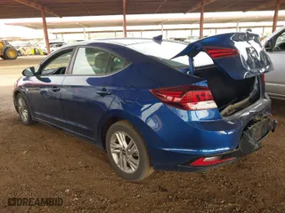 2020 Hyundai Elantra Value Edition with VIN 5NPD84LF5LH561643, listed as a IAAI auction lot 41809061 with 88,270 mi miles. Bid and sale history available at carsss.com. Image 3.