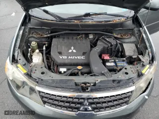 2009 Mitsubishi Outlander XLS with VIN JA4MT41X99Z000416, listed as a Copart auction lot 47835455 with 137,441 mi miles and Salvage Title. Bid and sale history available at carsss.com. Image 12.