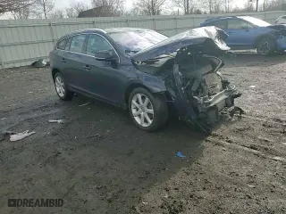 2017 Volvo V60 Premier with VIN YV140MEKXH1368933, listed as a Copart auction lot 86623754 with 0 mi miles and Salvage Title. Bid and sale history available at carsss.com. Image 11.