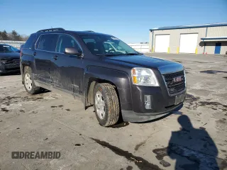2015 GMC Terrain SLT with VIN 2GKFLXEK2F6238313, listed as a Copart auction lot 42239755 with 120,039 mi miles and Salvage Title. Bid and sale history available at DreamBid. Image 4.