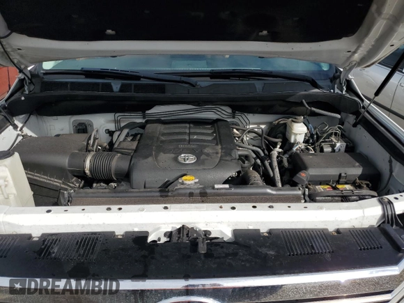 2016 Toyota Tundra Platinum z VIN 5TFGW5F17GX205276, wystawiony jako Copart lot #74146184 z przebiegiem Nie podano mil oraz Nie do naprawy • Non repairable. Historia ofert i sprzedaży dostępna na DreamBid. Obrazek 11.