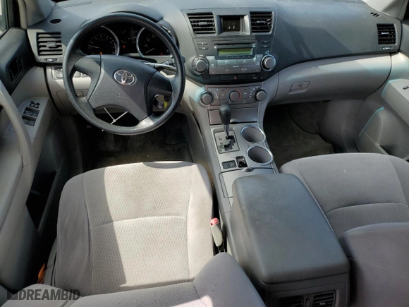 2008 Toyota Highlander with VIN JTEDS41A982041507, listed as a Copart auction lot 51135635 with 193,687 mi miles and Salvage Title. Bid and sale history available at carsss.com. Image 8.
