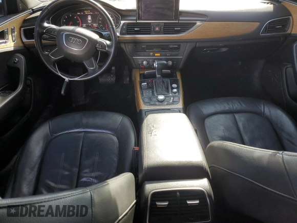2012 Audi A6 Premium Plus with VIN WAUDFAFC9CN110525, listed as a Copart auction lot 42054555 with 171,958 mi miles and Salvage title. Bid and sale history available at DreamBid. Image 8.