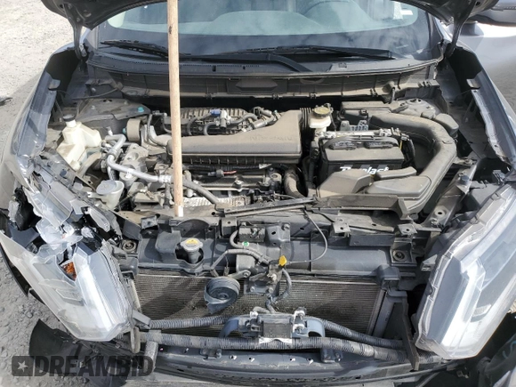 2019 Nissan Rogue SV with VIN KNMAT2MT0KP530166, listed as a Copart auction lot 48292975 with 99,112 mi miles and Salvage Title. Bid and sale history available at carsss.com. Image 13.