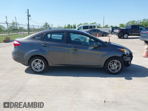 2017 Ford Fiesta SE with VIN 3FADP4BJ5HM119624, listed as a IAAI auction lot 41991016 with 164,841 mi miles. Bid and sale history available at carsss.com. Image 12.