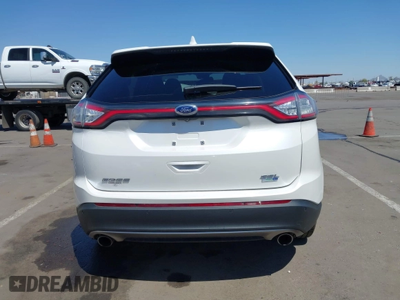 2018 Ford Edge SEL with VIN 2FMPK4J92JBB26496, listed as a IAAI auction lot 41999860 with 49,660 mi miles. Bid and sale history available at carsss.com. Image 17.