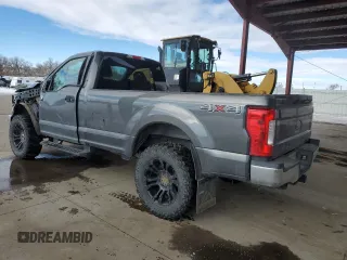 2019 Ford Super Duty F-250 SRW XL with VIN 1FTBF2B68KEC64836, listed as a Copart auction lot 88289815 with 57,193 mi miles and Salvage Title. Bid and sale history available at carsss.com. Image 2.