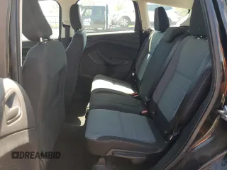 2018 Ford Escape S with VIN 1FMCU0F72JUD50712, listed as a Copart auction lot 52181675 with 61,328 mi miles and Salvage title. Bid and sale history available at DreamBid. Image 12.