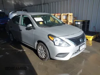 2019 Nissan Versa SV with VIN 3N1CN7AP4KL846496, listed as a IAAI auction lot 41145921 with 52,795 mi miles and . Bid and sale history available at DreamBid. Image 1.