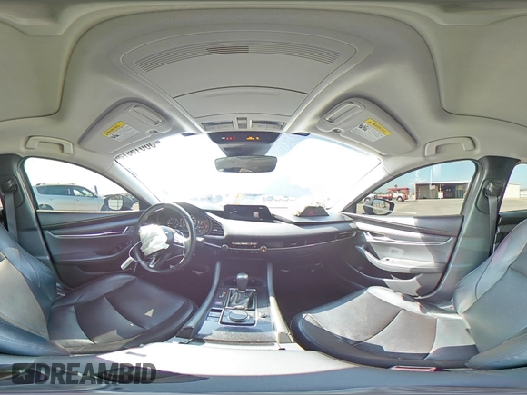 2021 Mazda 3 Premium with VIN JM1BPADL7M1342365, listed as a Copart auction lot 58619075 with 40,556 mi miles and Salvage title. Bid and sale history available at DreamBid. Image 14.