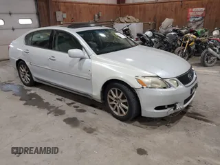 2006 Lexus GS 300 z VIN JTHBH96S665000383, wystawiony jako IAAI lot #42479088 z przebiegiem 235 370 mil mil oraz . Historia ofert i sprzedaży dostępna na DreamBid. Obrazek 1.