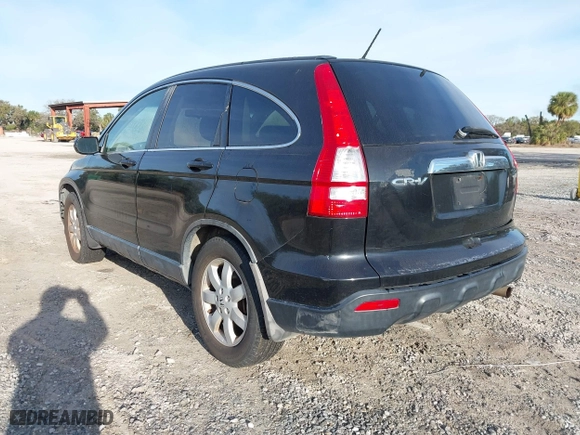 2007 Honda CR-V EX-L with VIN JHLRE48717C010727, listed as a IAAI auction lot 41756338 with 214,976 mi miles. Bid and sale history available at carsss.com. Image 3.