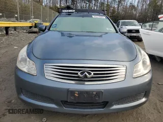 2008 Infiniti G35 x with VIN JNKBV61FX8M263986, listed as a Copart auction lot 48360625 with Not Provided miles and Non Repairable. Bid and sale history available at DreamBid. Image 5.