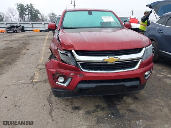 2016 Chevrolet Colorado 2WD Z71 with VIN 1GCGSDE39G1371407, listed as a IAAI auction lot 41796632 with 185,422 mi miles. Bid and sale history available at carsss.com. Image 16.