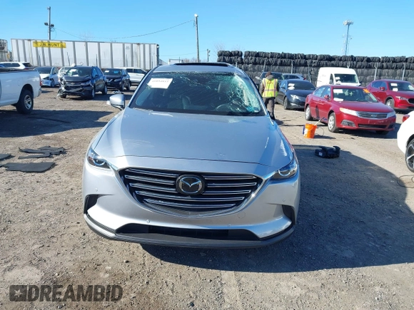 2022 Mazda CX-9 Touring with VIN JM3TCBCY9N0606669, listed as a IAAI auction lot 41894853 with 31,823 mi miles. Bid and sale history available at carsss.com. Image 12.