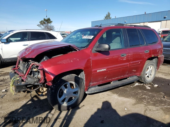 2004 GMC Envoy SLT with VIN 1GKDT13S842155745, listed as a Copart auction lot 81780494 with 0 mi miles and Clean Title. Bid and sale history available at carsss.com. Image 1.