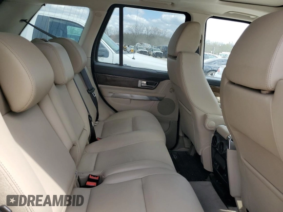 2012 Land Rover Range Rover Sport HSE with VIN SALSF2D43CA720965, listed as a Copart auction lot 50938085 with 146,691 mi miles and Salvage Title. Bid and sale history available at DreamBid. Image 11.