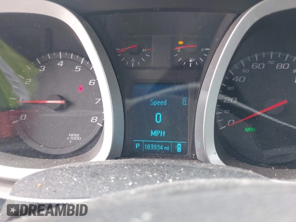 2012 Chevrolet Equinox 1LT z VIN 2GNALDEK9C1323489, wystawiony jako IAAI lot #42143366 z przebiegiem 183 934 mil mil oraz . Historia ofert i sprzedaży dostępna na DreamBid. Obrazek 7.